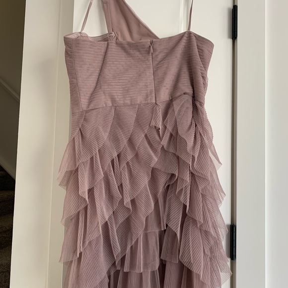 NWT BCBG cocktail dress size 12 lilac - Picture 4 of 7